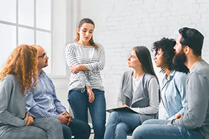 Chronic Relapse Recovery Process